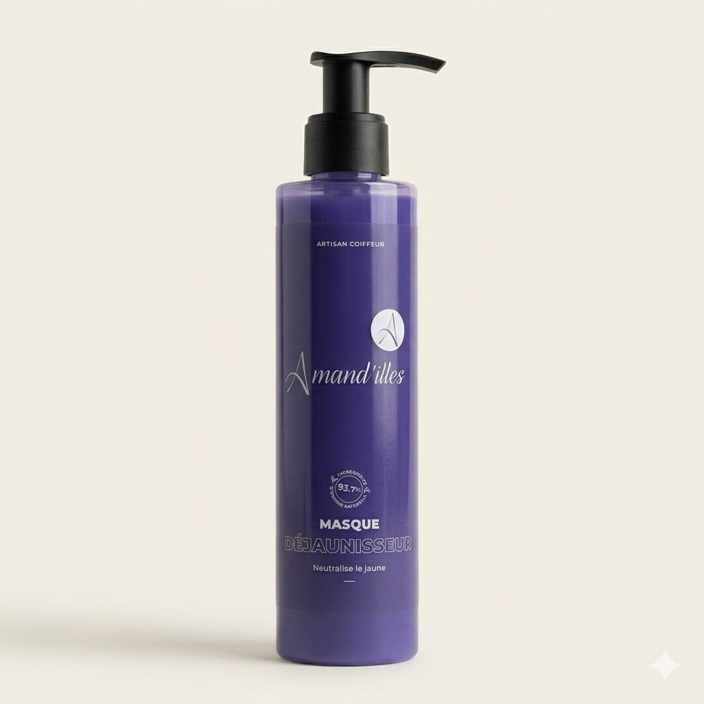 Masque déjaunisseur 200ML