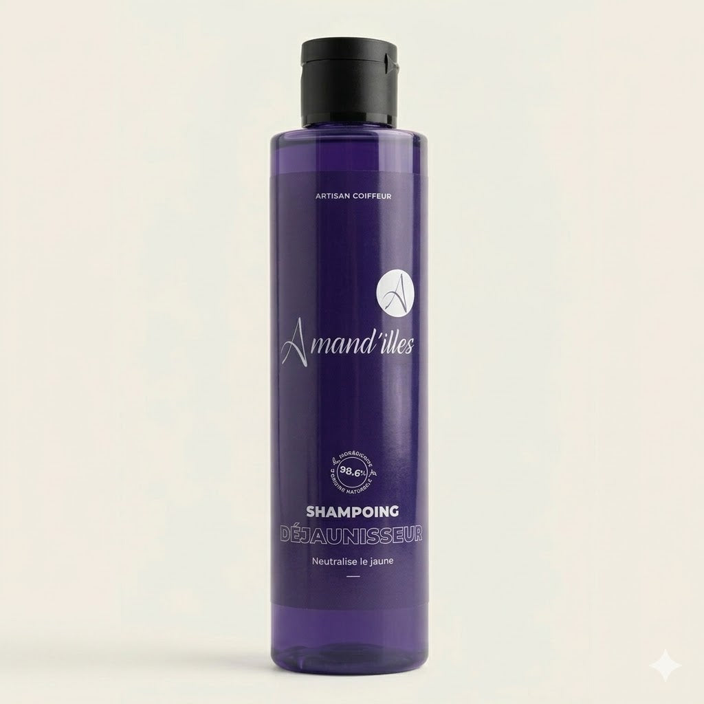 shampoing déjaunisseur 200 ml